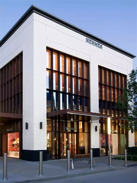 hermes stores in houston.